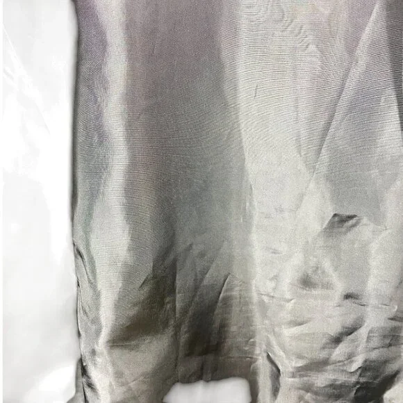 Birch Hill Woman Embroidered Black Jacket Silk Blend Blazer Jacket 2X - Picture 5 of 7